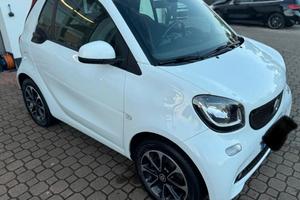 Smart ForTwo 90 0.9 T twinamic cabrio Passion