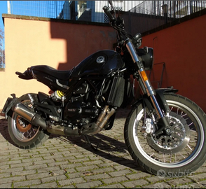 Benelli Leoncino 500 Trail