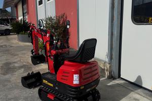 Miniescavatore 600 kg benzina in promozione