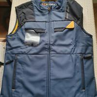 Gilet Nuovo in pile da lavoro tg.XL e XXXL