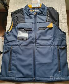 Gilet Nuovo in pile da lavoro tg.XL e XXXL