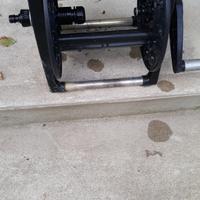 porta tubo irrigazione