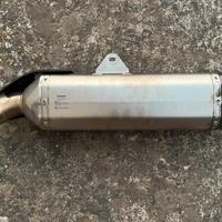 Akrapovic terminale