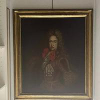 Ritratto Conte, ristrutturato. Artista Quadro