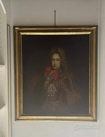 Ritratto Conte, ristrutturato. Artista Quadro
