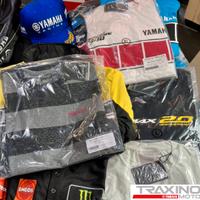 Abbigliamento ufficiale Yamaha in Saldo