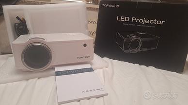 Videoproiettore LED TOPVISION T6 (con cavi)
