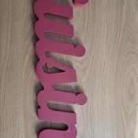 arredamento scritta cuisine 