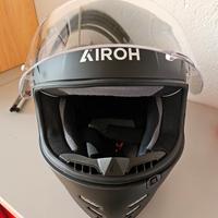 Casco Airoh Connor Nero Opaco talia S