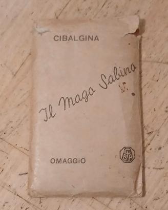 Gadget pubblicitario gioco Cibalgina