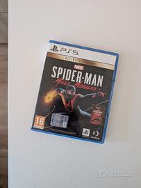 Spiderman Miles Morales PS5 