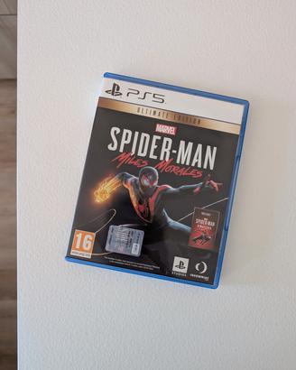 Spiderman Miles Morales PS5 