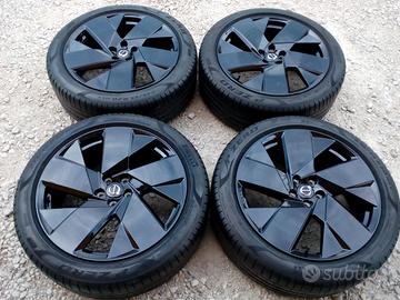 cerchi e gomme nuove 20 originali volvo