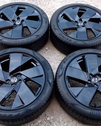 cerchi e gomme nuove 20 originali volvo