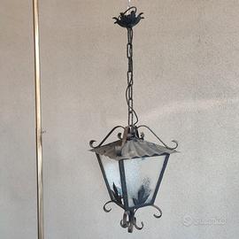 Lampada da esterno anni '70