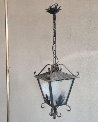 Lampada da esterno anni '70