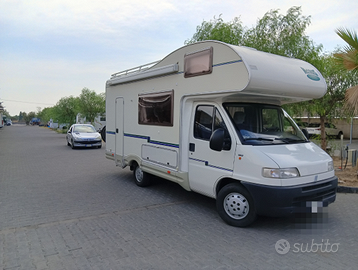 Camper MC Louis 6 posti viaggio