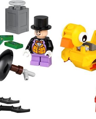 LEGO 40453 Batman vs. Penguin & Harley Quinn