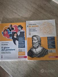 Libro di filosofia Io Penso