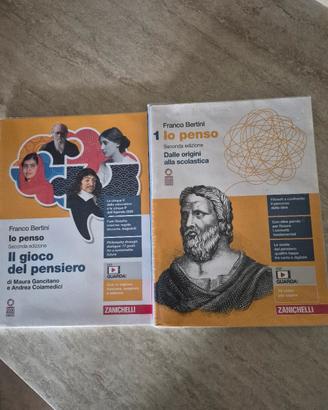 Libro di filosofia Io Penso