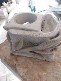 vaso in pietra di vicenza