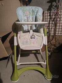 seggiolone pappa