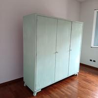 Armadio vintage originale anni 50