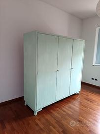 Armadio vintage originale anni 50