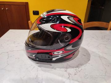 Casco Vemar in fibra di carbonio 