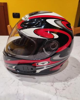 Casco Vemar in fibra di carbonio 