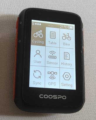 Ciclocomputer COOSPO BC200