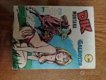 Fumetti:  Dik Montana n 1 del 1970