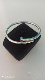 bracciale acciaio chiodo