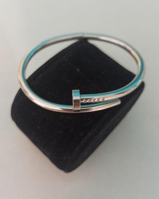 bracciale acciaio chiodo