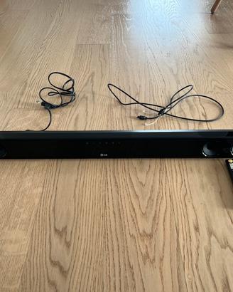 Sound Bar LG Model no. NB2430A 40 W