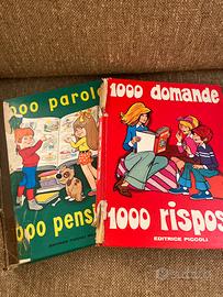 2 Libri vintage prime parole