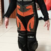tuta moto bambino usata  