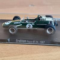 MOD FORMULA 1 RBA 1.43 BRABHAM REPCO BT24 1967