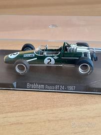MOD FORMULA 1 RBA 1.43 BRABHAM REPCO BT24 1967