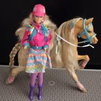 Barbie Western + Cavallo