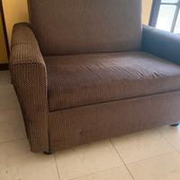 Poltrona letto singola