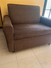 Poltrona letto singola