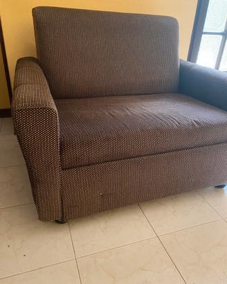 Poltrona letto singola