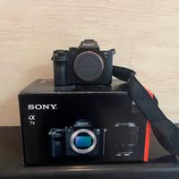 Sony Alpha 7ii + obiettivo 28-70mm + Accessori