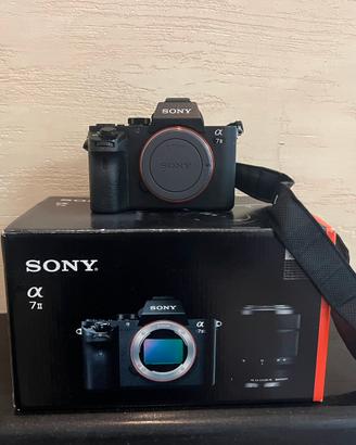 Sony Alpha 7ii + obiettivo 28-70mm + Accessori