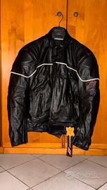 Giacca Moto in PELLE Taglia L