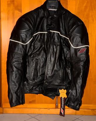 Giacca Moto in PELLE Taglia L