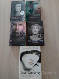 Shadowhuters- Cassandra Clare 