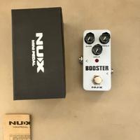 NUX Booster Pedal 2-Band EQ