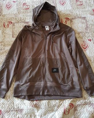 Felpa Nike con zip e cappuccio